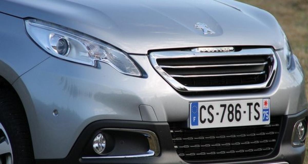 Peugeot 2008 : production quasiment doublée et chiffres complémentaires