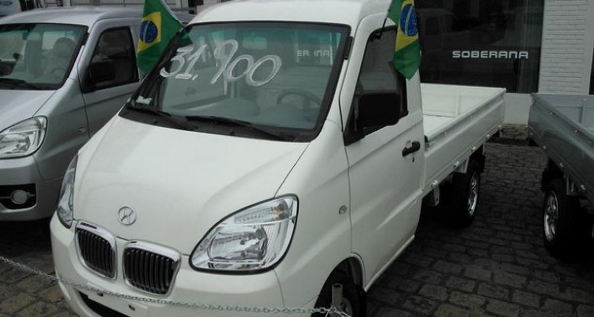 Shineray va vendre des ambulances au Brésil!