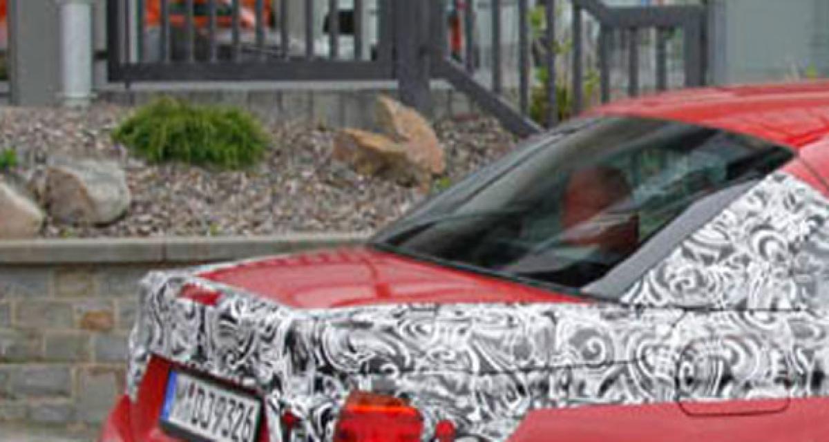 Spyshots : BMW Série 4 Cabrio