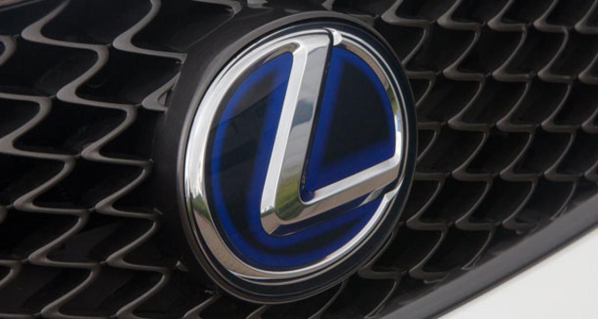 Lexus va se convertir au 4 cylindres turbo
