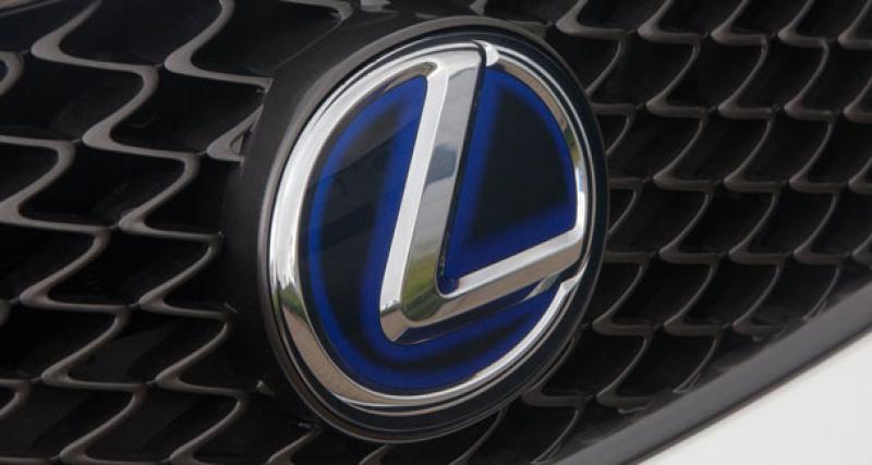  - Lexus va se convertir au 4 cylindres turbo