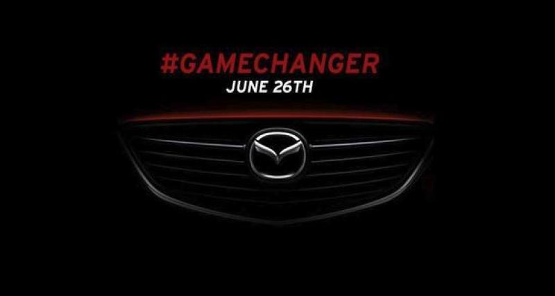  - Mazda3 : le teaser avant le lever de voile