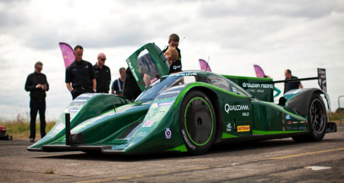 Drayson Racing Technologies : record du monde électrisant