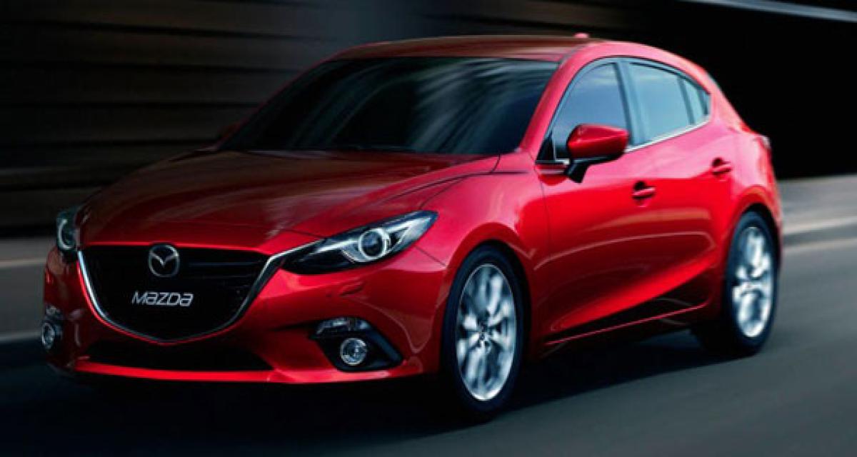 Francfort 2013 : Mazda3