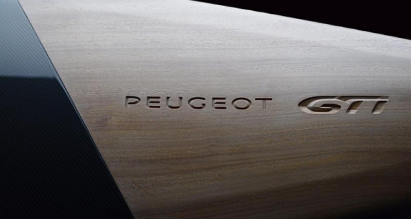  - Goodwood 2013 : Peugeot GTi surfboard concept