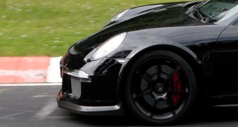  - Spyshot : Porsche 911 GT2