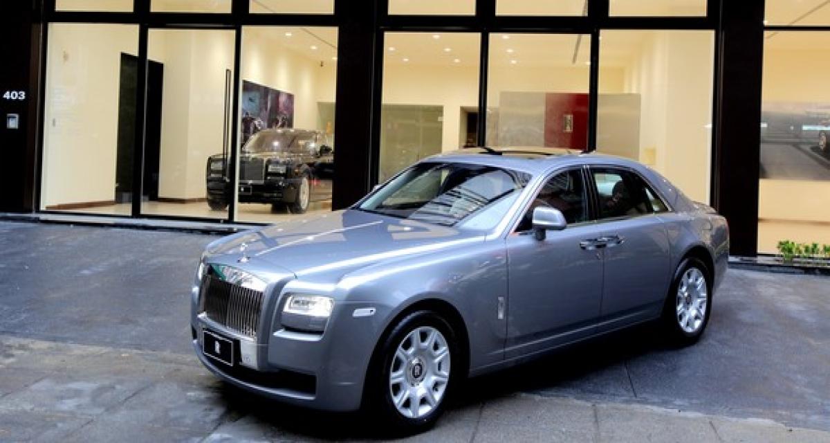 Ouvertures en série pour Rolls-Royce, en Asie
