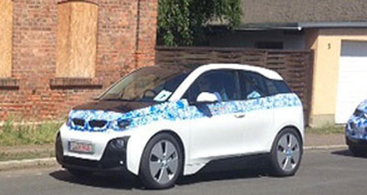 Spyhots : BMW i3, presque à nu