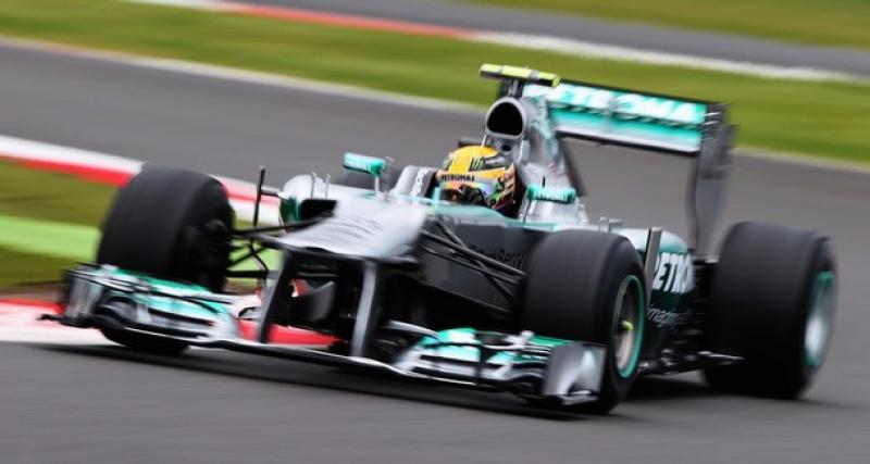  - F1 Silverstone qualifications: Hamilton en pole position