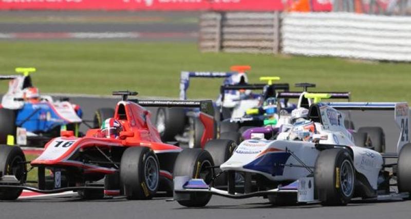  - GP3 2013 à Silverstone: la chance des débutants