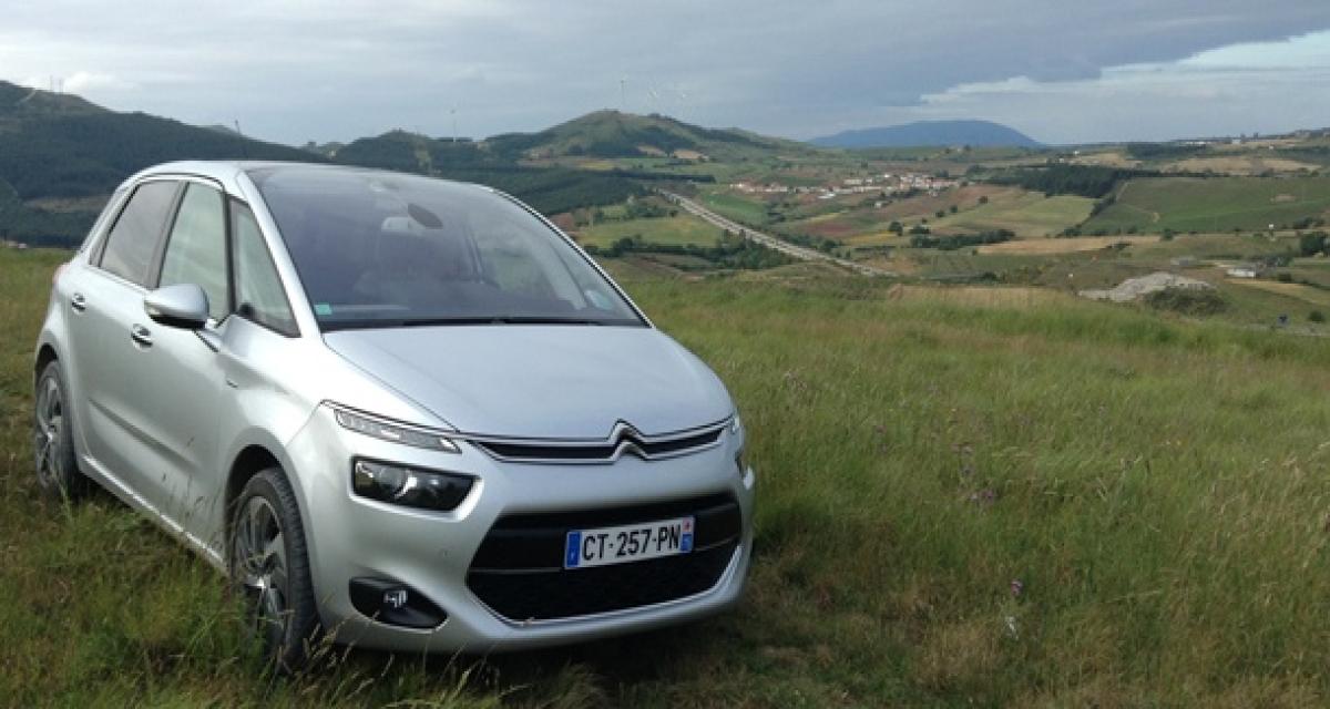 Essai Citroën C4 Picasso II : les chevrons se remettent à l'oeuvre
