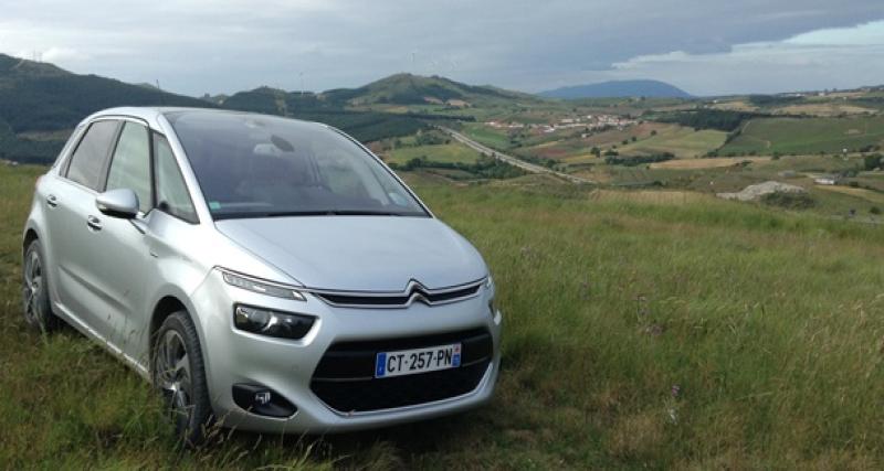  - Essai Citroën C4 Picasso II : les chevrons se remettent à l'oeuvre