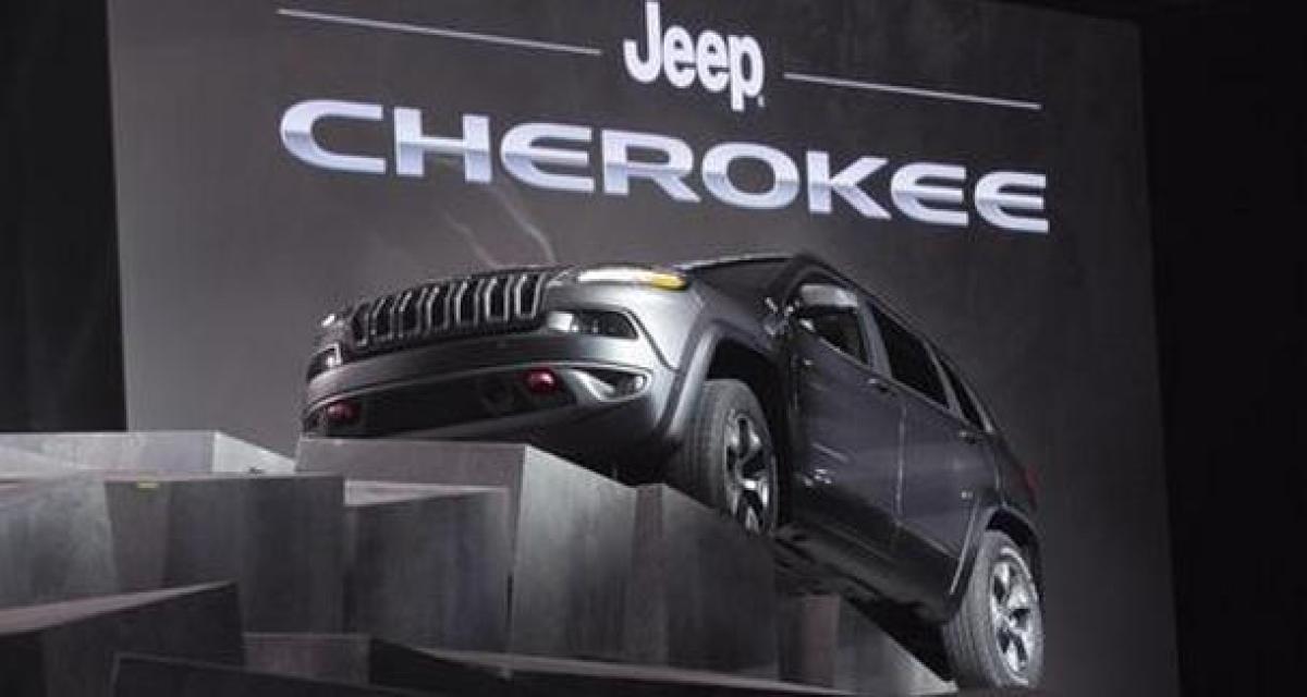 Jeep Cherokee : finalement en production