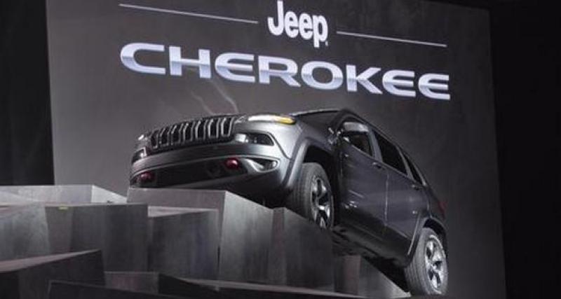  - Jeep Cherokee : finalement en production