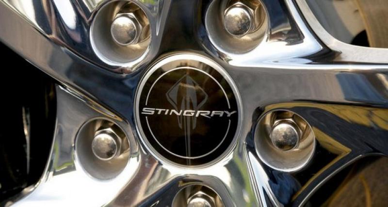  - Corvette Stingray Premiere Edition : 500 unités