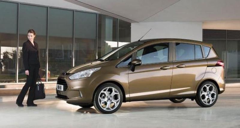  - Ford B-Max EcoBoost Edition