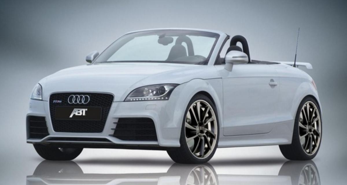 Audi TT-RS et RS plus par ABT
