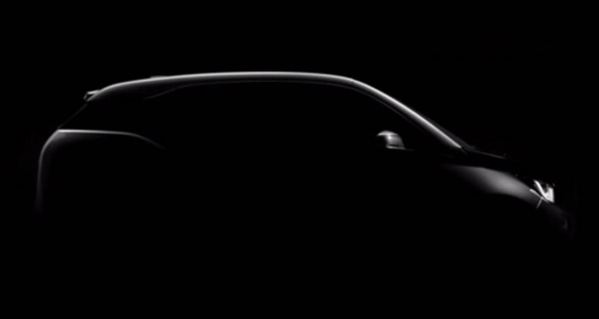 La BMW i3 s'annonce, pour le 29 juillet