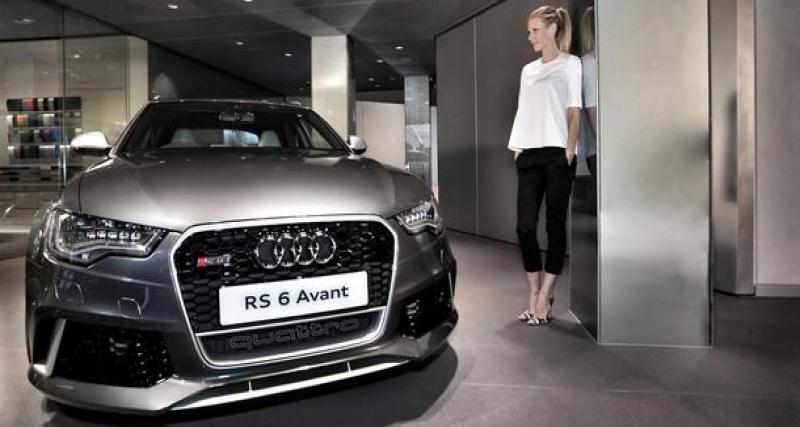  - Une Audi RS 6 Avant "pipolisée" adjugée aux enchères