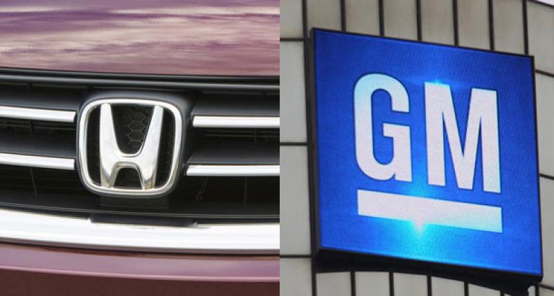  - GM / Honda, accord pour la pile à combustible