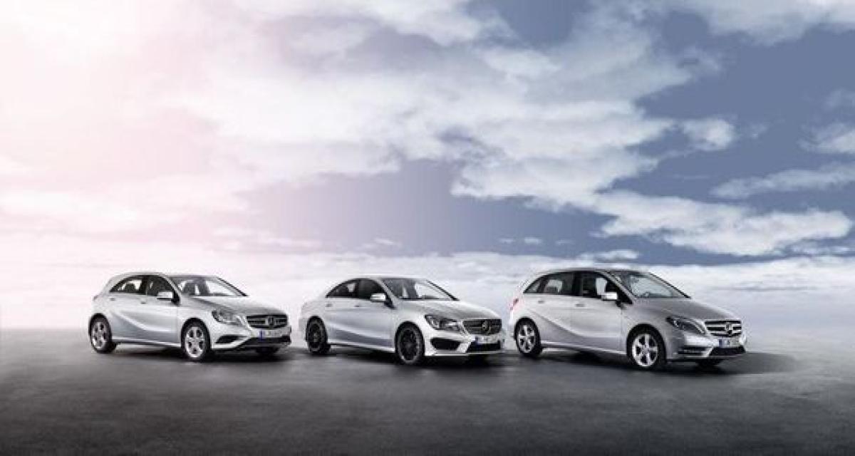 Nouveaux moteurs pour les Mercedes Classe A, B et CLA