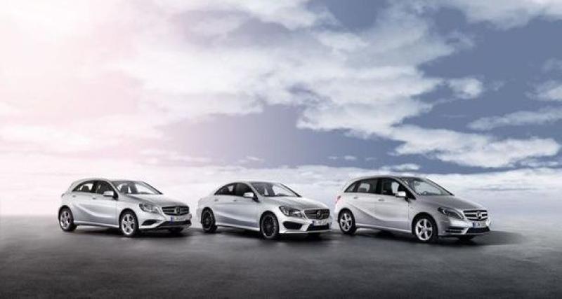  - Nouveaux moteurs pour les Mercedes Classe A, B et CLA