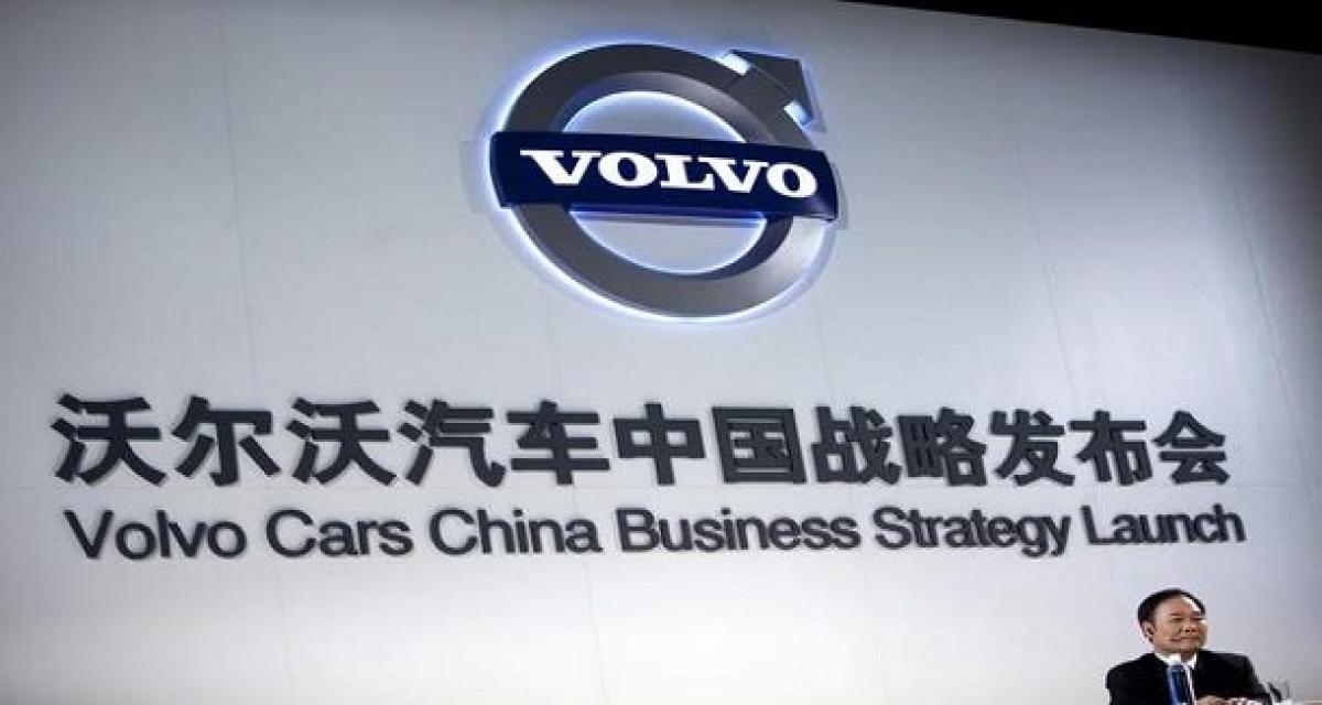 Volvo obtient l'accord du gouvernement chinois pour une 2eme usine 