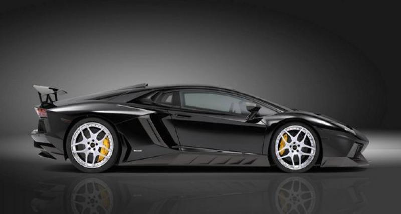  - Lamborghini Aventador par Novitec Torado : radicale