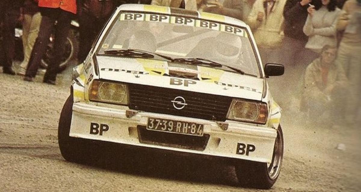 Jean Louis Clarr, le funambule en Opel