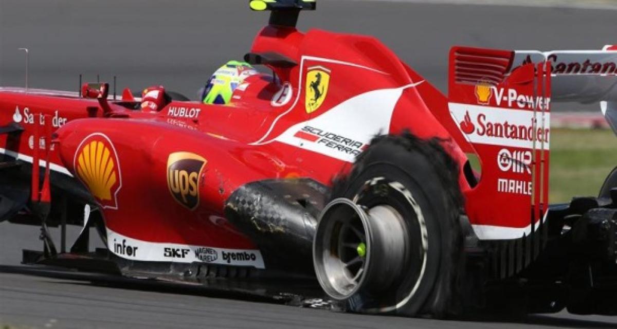 F1 2013 : Pirelli accuse les écuries de mauvaise utilisation des pneus