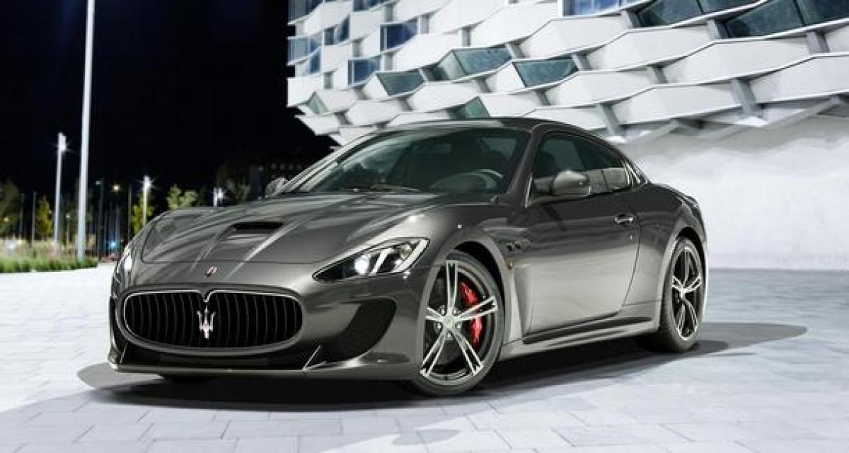 Nouveau visage pour la future Maserati GranTurismo