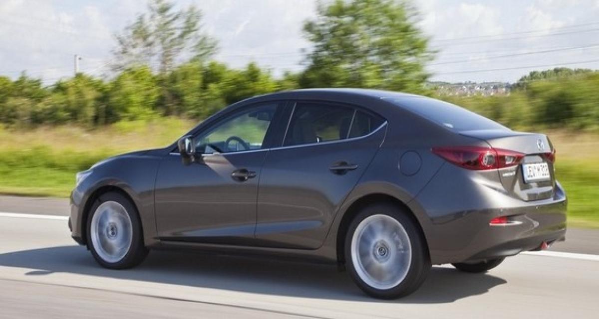 Mazda3 Sedan : la voici !