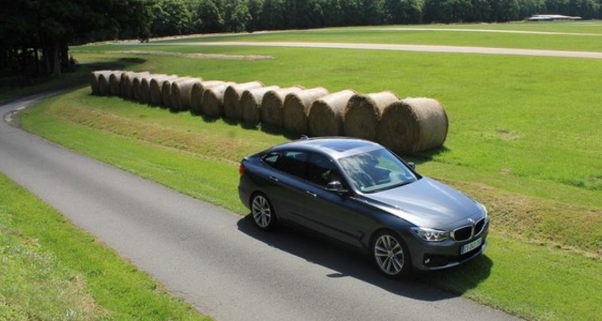 Galop d'essai BMW Série 3 Gran Turismo - l'exclusive