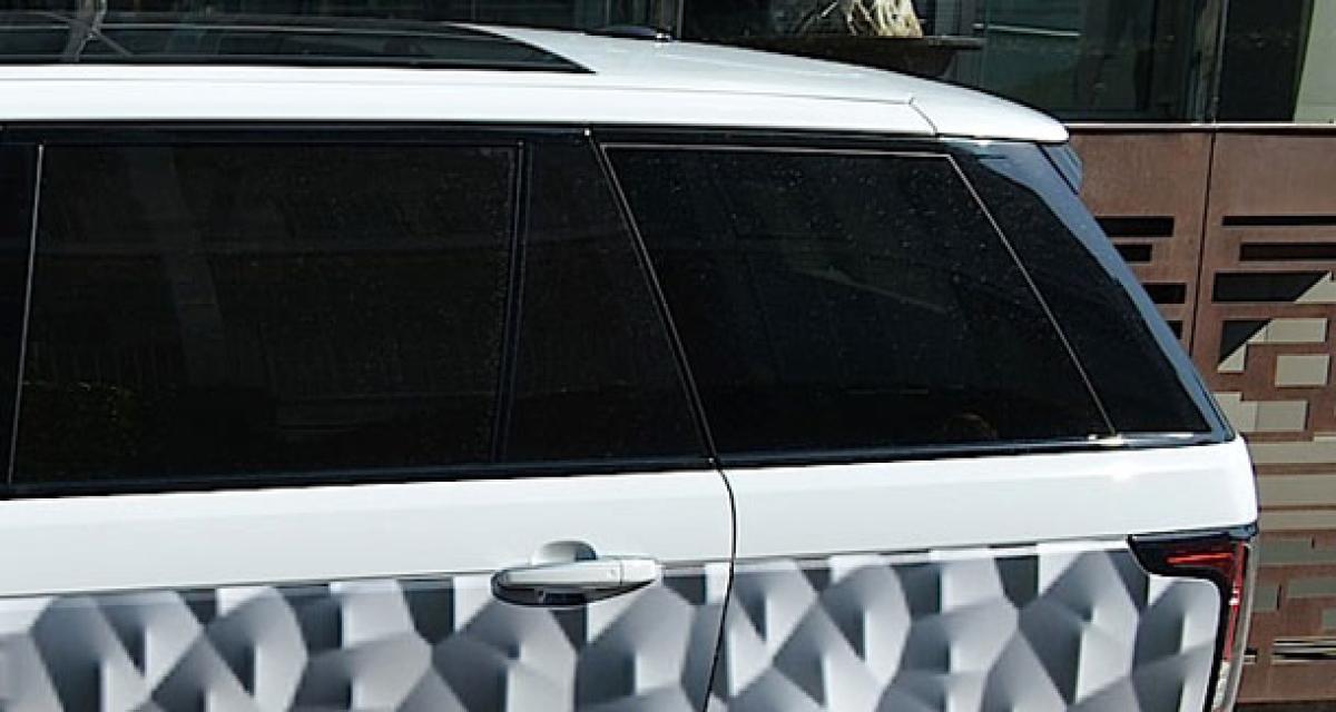 Spyshots : Range Rover, en version longue