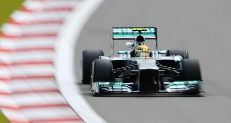  - F1 Nürburgring 2013 qualifications: Hamilton sauve Mercedes