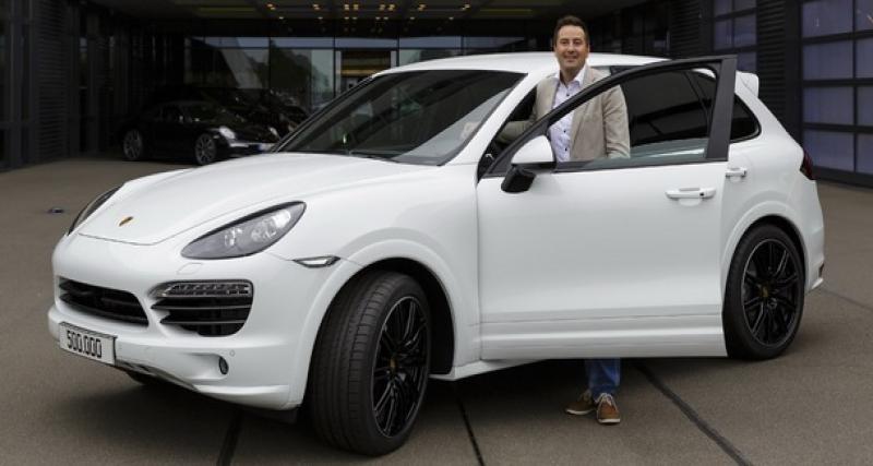  - Porsche Cayenne : son compte est bon