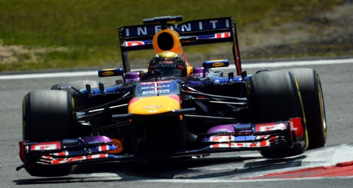 F1 Nürburgring 2013: Vettel enfin maître chez lui