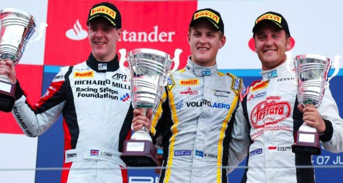 GP2 2013 : le Nürburgring couronne Marcus Ericsson et Jon Lancaster