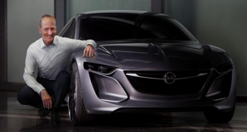  - Francfort 2013 : Opel Monza Concept