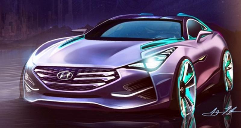  - Hyundai i80 : GT conceptuelle