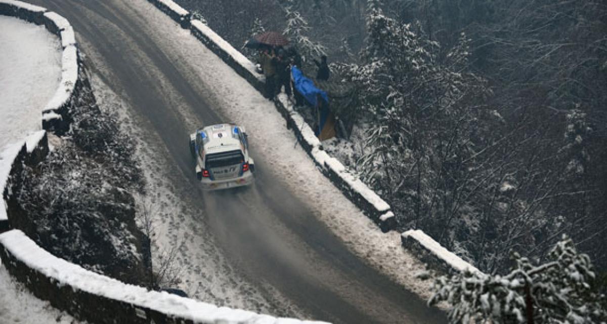WRC : Un Monte-Carlo pour Ogier