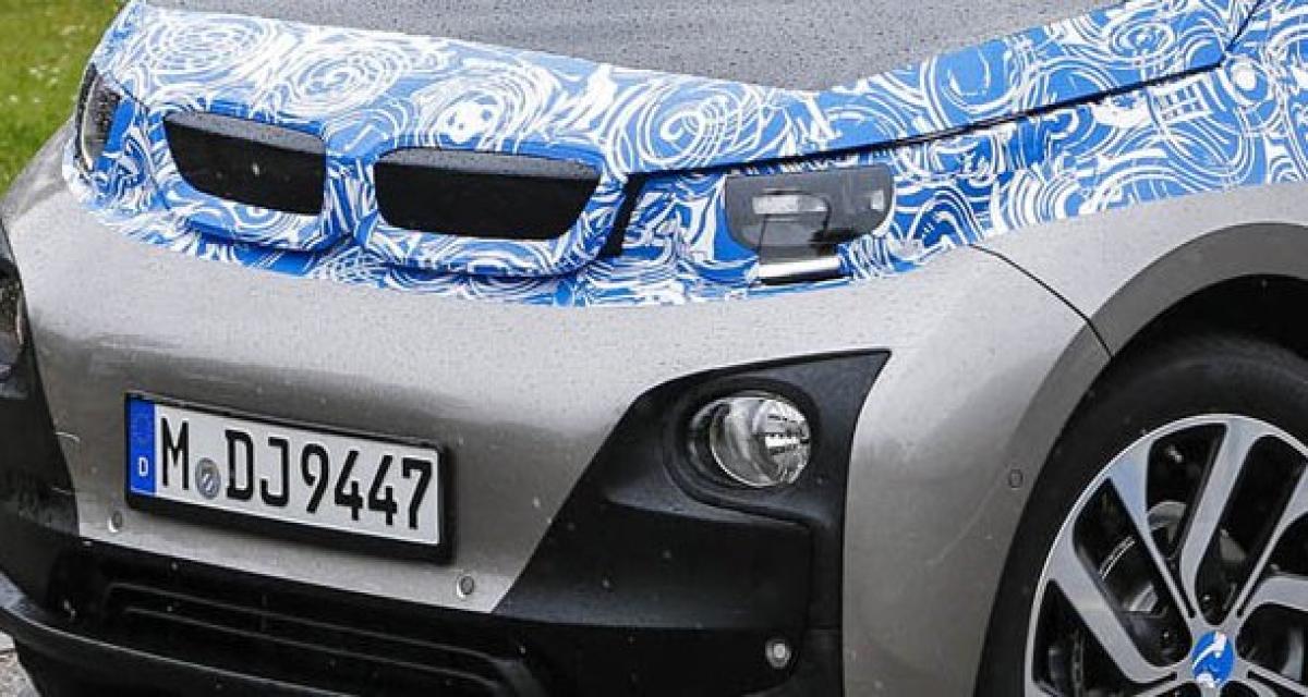 Spyshot : la BMW i3 poursuit son effeuillage