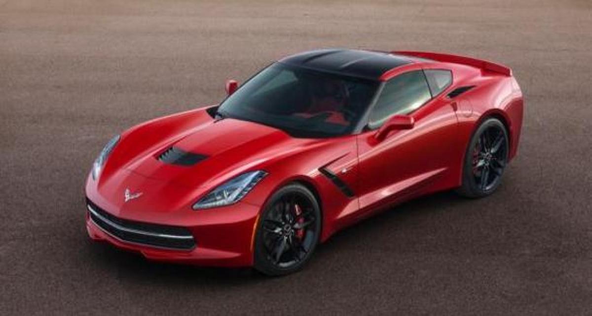 Detroit 2014 : la Corvette Z06 programmée ?