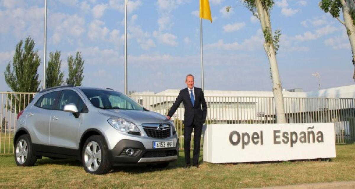 Opel produira le Mokka en Europe