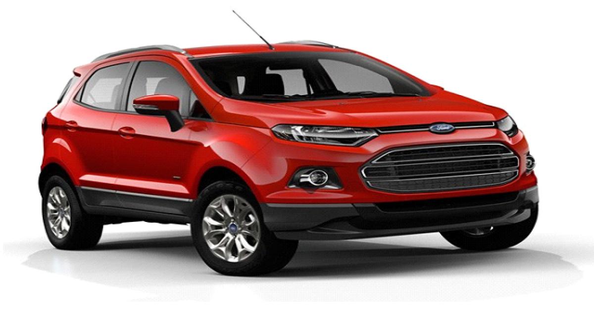 Publi-redactionnel: Ford s’attaque aux SUV concurrents avec son crossover EcoSport