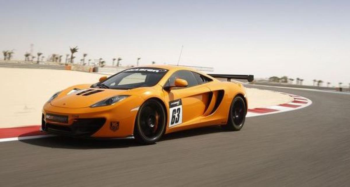 Goodwood 2013 : McLaren 12C GT Sprint