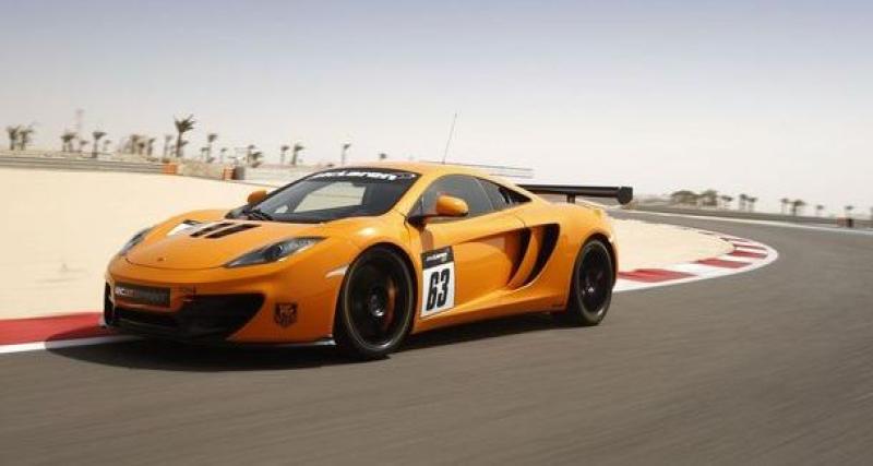  - Goodwood 2013 : McLaren 12C GT Sprint