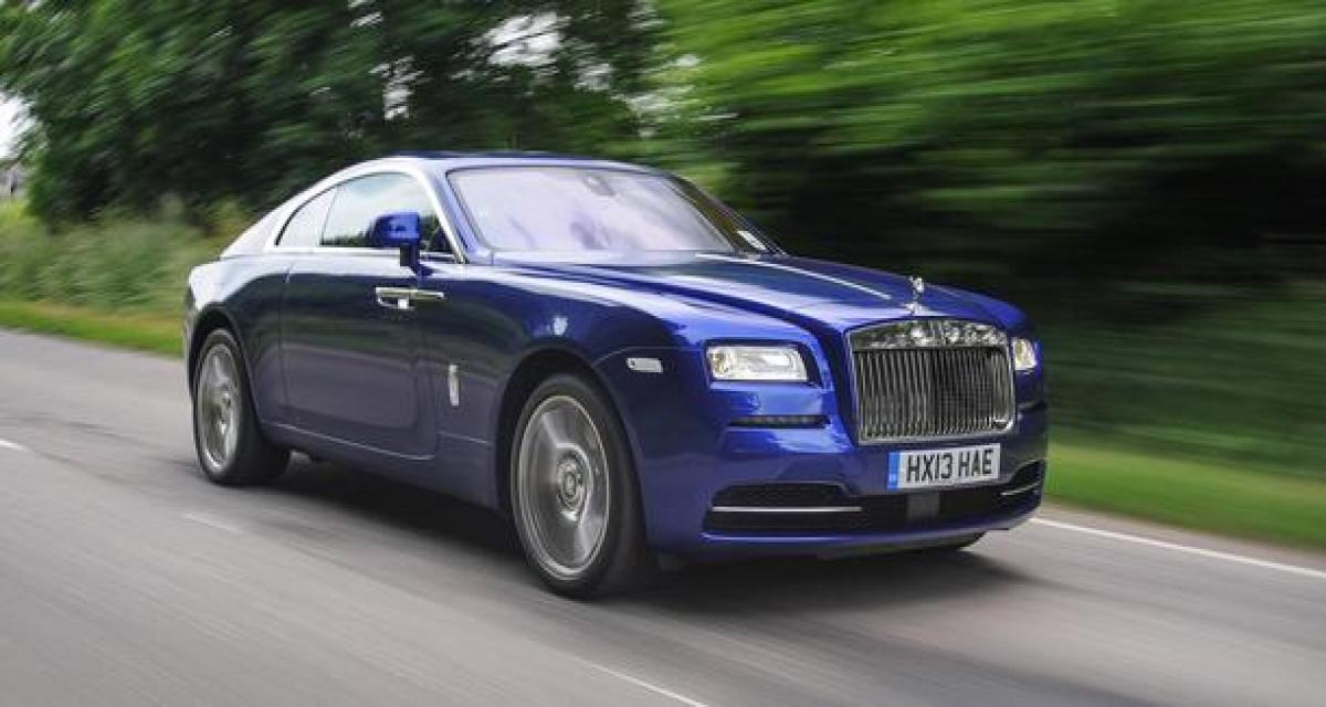 Goodwood 2013 : Rolls-Royce