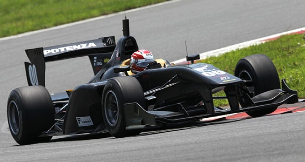 Super Formula 2013 : les premiers tours de roue de la Dallara SF14