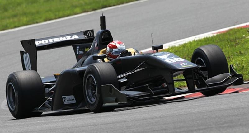  - Super Formula 2013 : les premiers tours de roue de la Dallara SF14